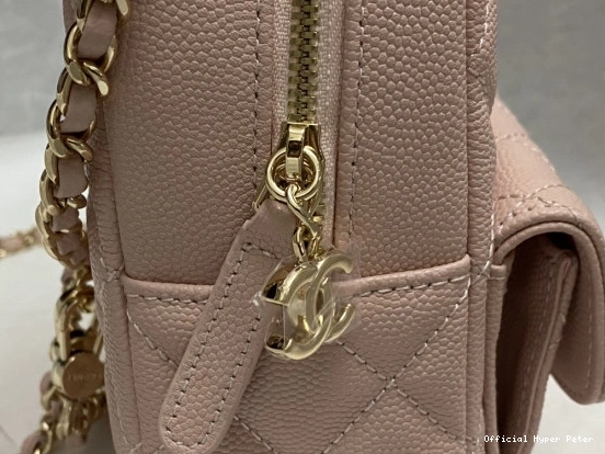 Hyper Peter CHANEL BACKPACK 0814